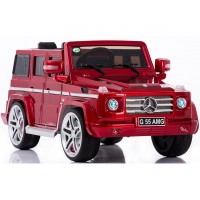 Электромобиль Mercedes-Benz G55 Красный