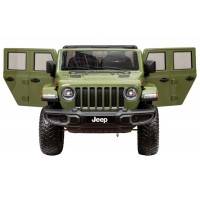 Электромобиль Jeep Rubicon 6768R Хаки