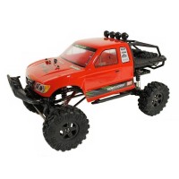 Радиоуправляемый краулер Remo Hobby Trial Rigs Truck (красный) 4WD 2.4G 1/10 RTR