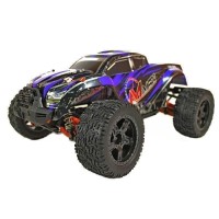 Радиоуправляемый монстр Remo Hobby MMAX PRO UPGRADE (синий) 4WD 2.4G 1/10 RTR