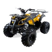 Квадроцикл Motax ATV Grizlik Lux 125сс Желтый камуфляж